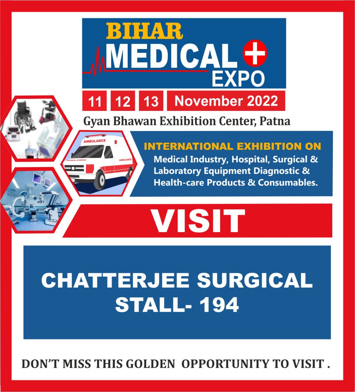 CONFERENCE - Bihar Medical Expo 2022